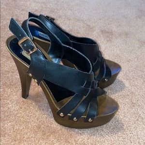 Steve Madden Platform High Heels size 6.5